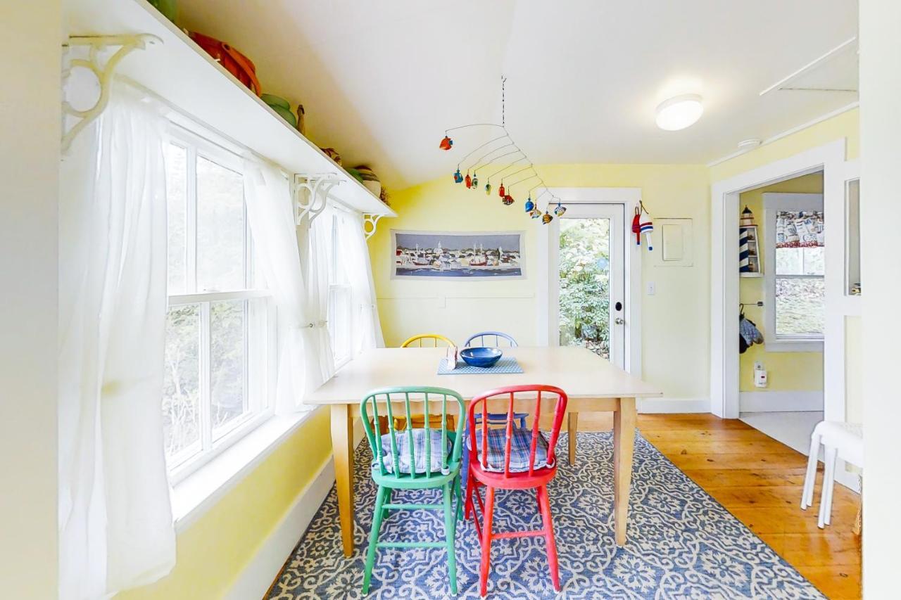 Fisher Hill Cottage Boothbay Harbor Εξωτερικό φωτογραφία
