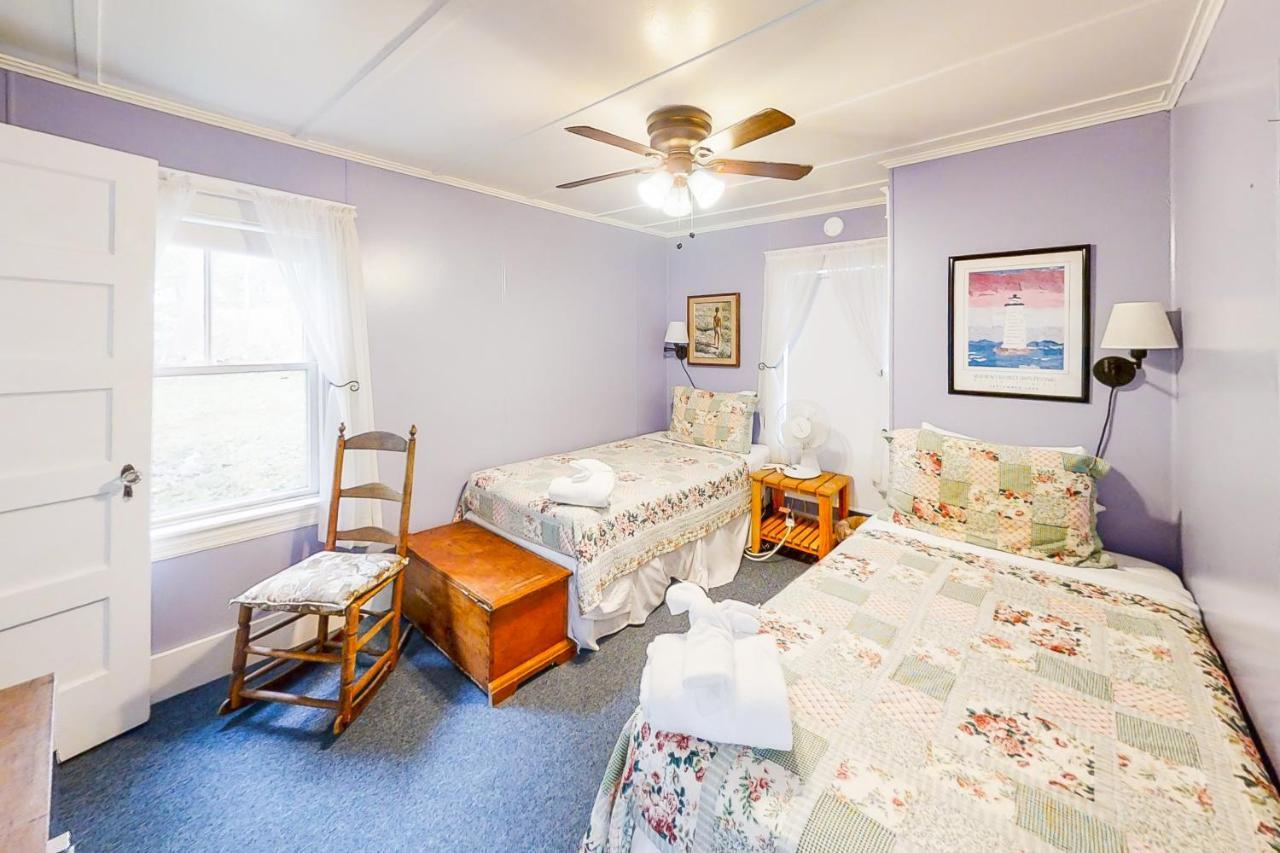Fisher Hill Cottage Boothbay Harbor Εξωτερικό φωτογραφία